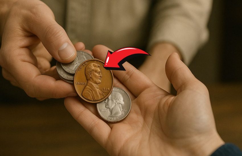 Loose Change Bowl Reveals 1914-D Penny That Stuns Coin Dealers